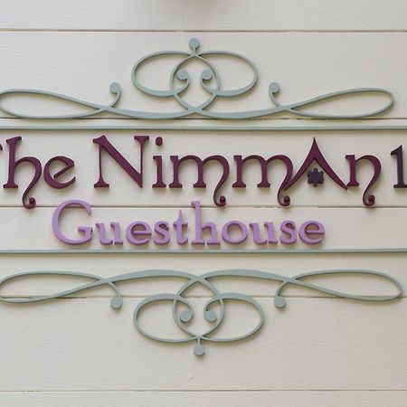 The Nimman13 Guesthouse Chiang Mai Exterior photo