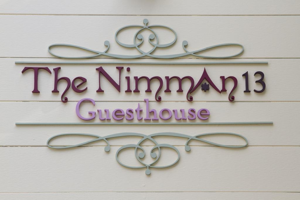 The Nimman13 Guesthouse Chiang Mai Exterior photo
