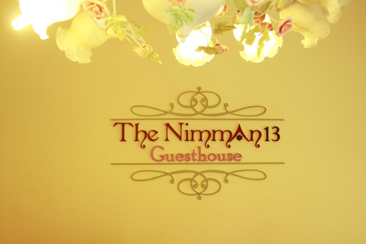 The Nimman13 Guesthouse Chiang Mai Exterior photo